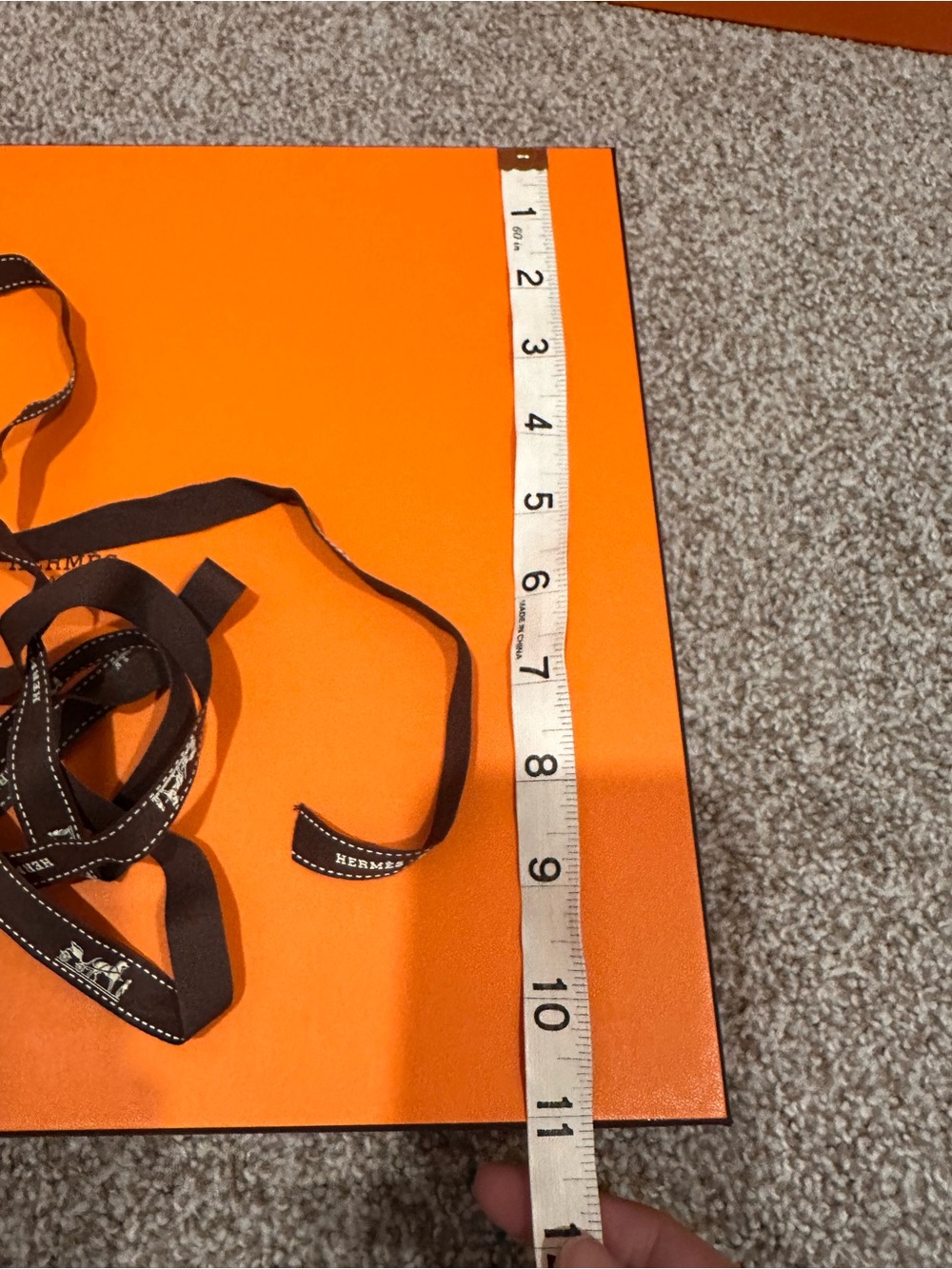 Brown Signature Ribbon - Picture 3 of 5